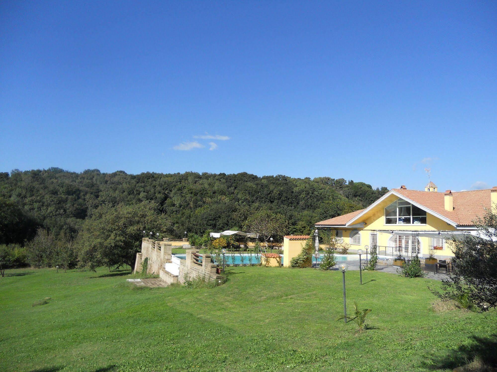 Agriturismo Il Casale Delle Ginestre Fiumicino Dış mekan fotoğraf