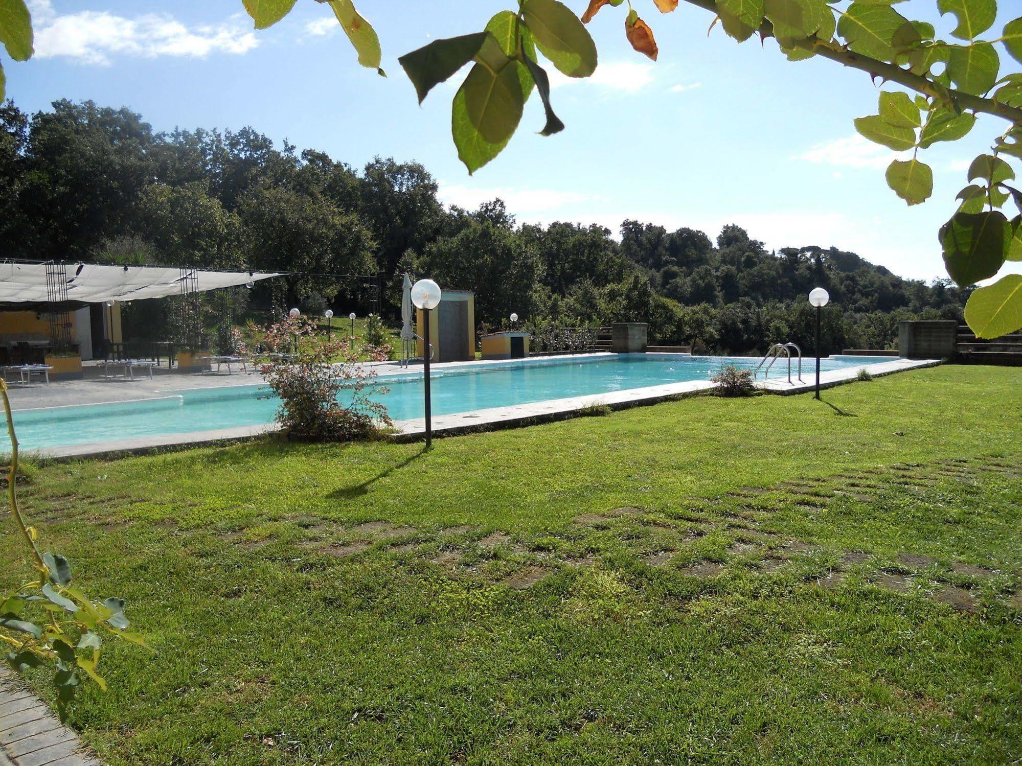 Agriturismo Il Casale Delle Ginestre Fiumicino Dış mekan fotoğraf