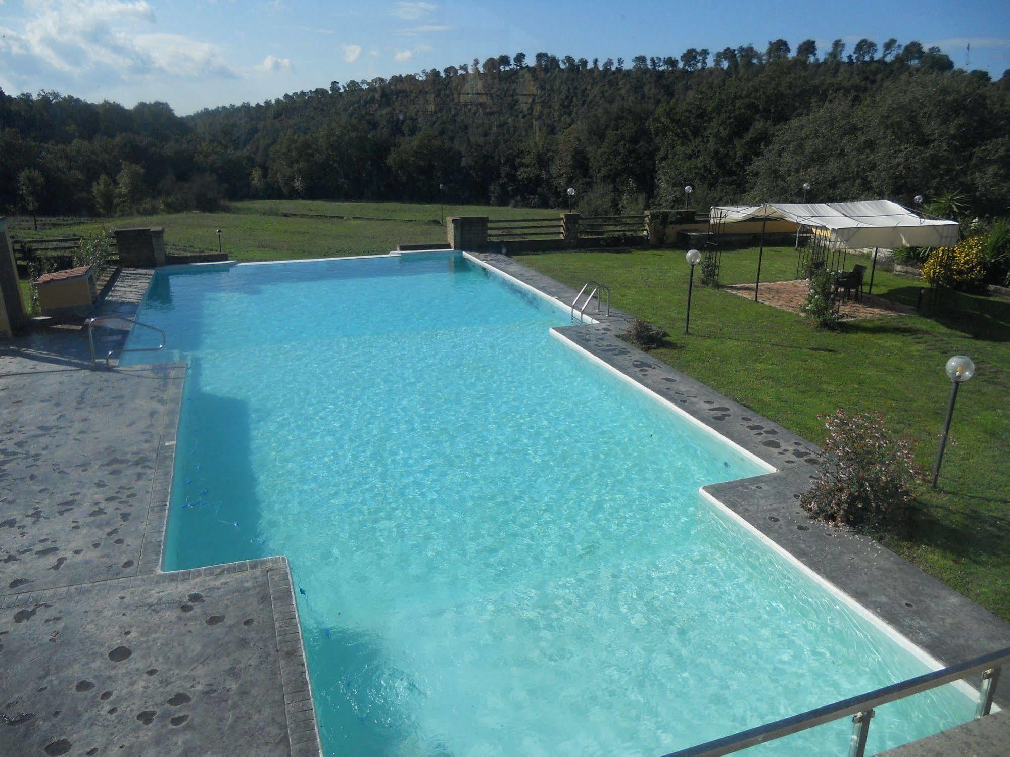 Agriturismo Il Casale Delle Ginestre Fiumicino Dış mekan fotoğraf