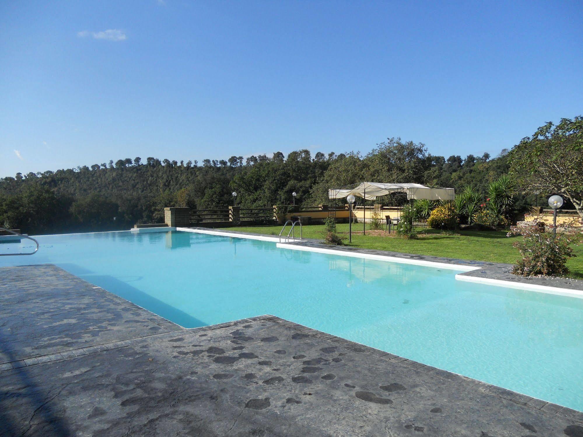 Agriturismo Il Casale Delle Ginestre Fiumicino Dış mekan fotoğraf